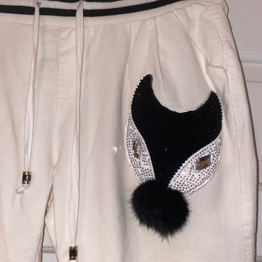 DEMOE Diamond Fox joggers